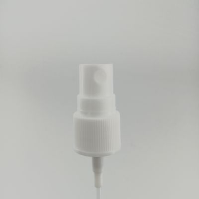 20/410 Cabeza de bomba de plástico Dispensador de pulverización de niebla fina bomba de pulverización cosmética negra para PP