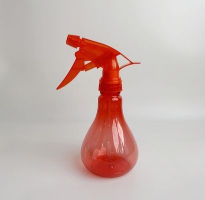 Un buen precio. Se acepta pedido personalizado Botella de plástico PET de 250 ml con bomba de pulverización de gatillo de plástico en línea