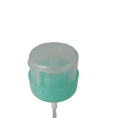 Un buen precio. Conveniente bomba de limpieza de uñas de tornillo de plástico verde PP para lavarse las manos en línea
