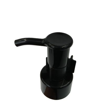 Un buen precio. Pedido personalizado 24/410 bomba de aceite blanco negro bomba de loción de plástico con hebilla en línea
