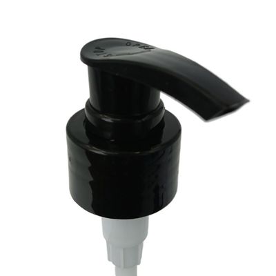 Un buen precio. 28/410 Dispensador de jabón bomba de loción bomba de champú blanco negro para botellas reciclable en línea