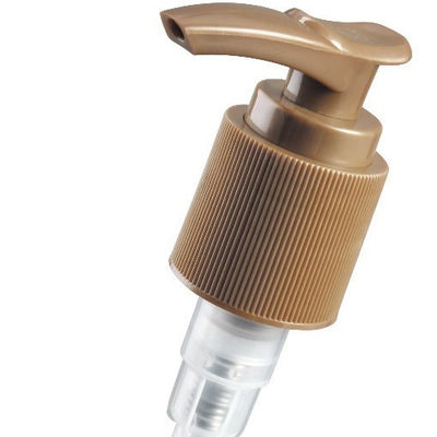 Un buen precio. Pedidos personalizados 24/410 bomba de loción de tornillo de plástico de bloqueo descendente con longitud de tubo personalizada en línea