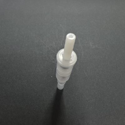 Un buen precio. Buena venta núcleo de bomba cosmética de plástico blanco loción bomba pulverizador partes principales 18 20 24 28 en línea