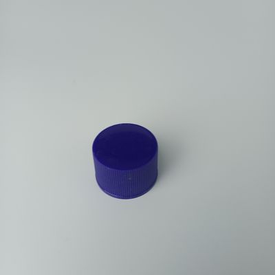 Un buen precio. Materiales de PP Tapones de plástico roscados de color negro o personalizado para tubos largos en línea