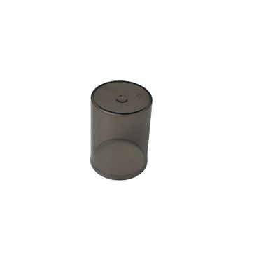 Un buen precio. Alta durabilidad PET media tapa de plástico tapa superior personalizable irrompible en línea
