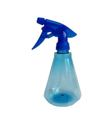 Un buen precio. Pedido personalizado Aceptado Botella de spray de peluquería PET de 350 ml con disparador de niebla fina en línea