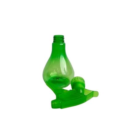 Un buen precio. Pedido personalizado Aceptado Botella de pulverización de plástico PET de 250 ml para embalaje en línea