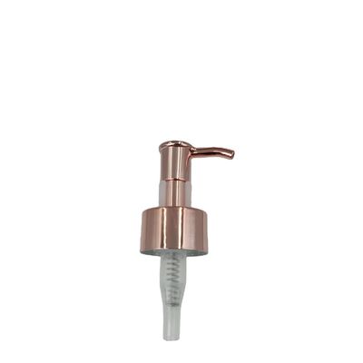 Un buen precio. 24/410 Pink PP Gold Oil Pump Plastico Pump Lotion Pump Alta durabilidad en línea