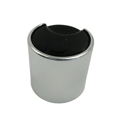Un buen precio. 24/410 28/410 Plata Brillante Oro Brillante Placa de aluminio tapa superior para botellas reciclables en línea