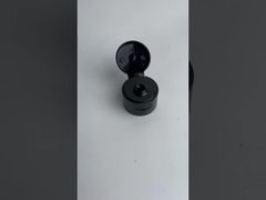 Capota con tapa de rebanada negro