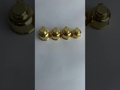 24/410 28/410 tapa de calavera lisa Bosch tapa de calavera blanca negra tapa de botella de plástico con tapa de doble