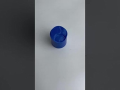 20/410 24/410 28/410 Sapatilla de champú tapas de plástico de tapa superior para botella de plástico de aluminio de plata de oro