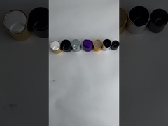 Orden personalizada Cap de botella de plástico aceptable con función de no derrame